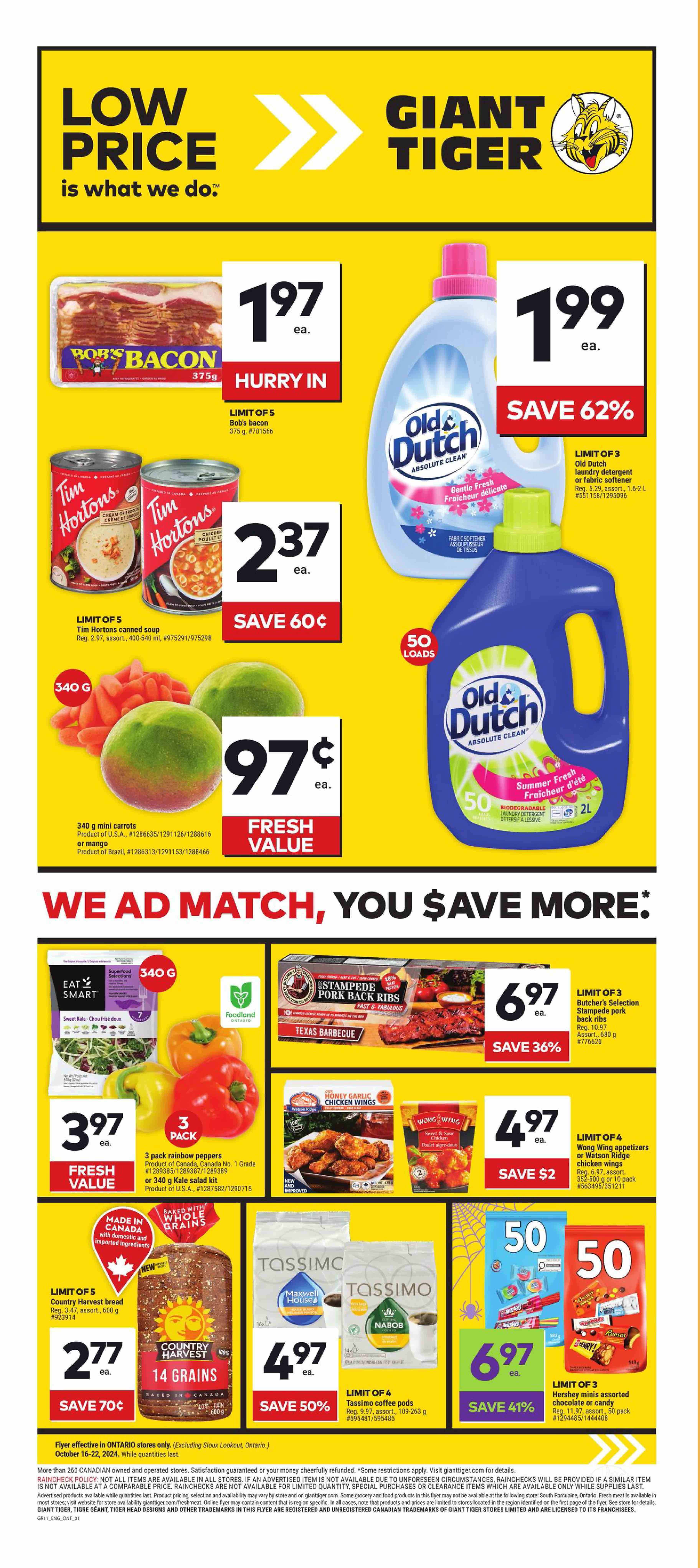 Goflyer Giant Tiger ON